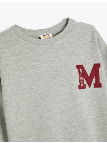 KOTON Sweatshirt in Grau