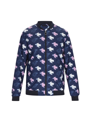 MO Men Jacket in navy multicolor