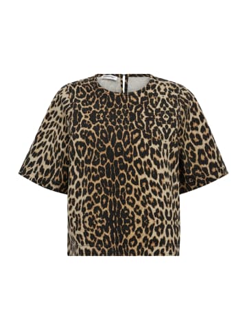 Co'couture Hemd LeoCC Denim in Khaki