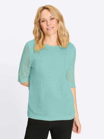 Sieh an! Pullover in mint