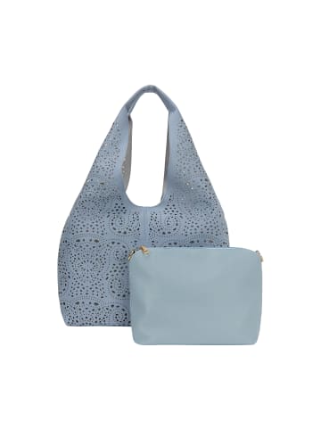 gaya Women 2-In-1 Tote Bag Set in Light Blue