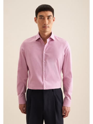 Seidensticker Business Hemd Slim in Rosa/Pink