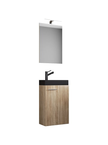 ebuy24 Badmöbelset SlitoBL Eiche Eiche dekor 41 x 22 cm