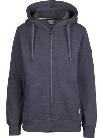 Trespass Hoodie "Erie Full Zip Hoodie" in Blau