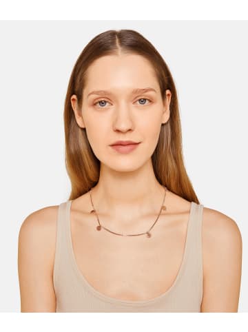 LIEBESKIND BERLIN Halskette The Mirror in Rosegold