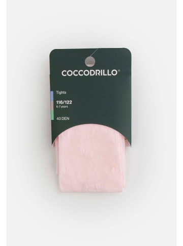 Coccodrillo Strumpfhose in rosa