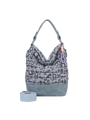 Fritzi aus Preußen Olga Limited Leo Bubble Schultertasche 27 cm in soft blue