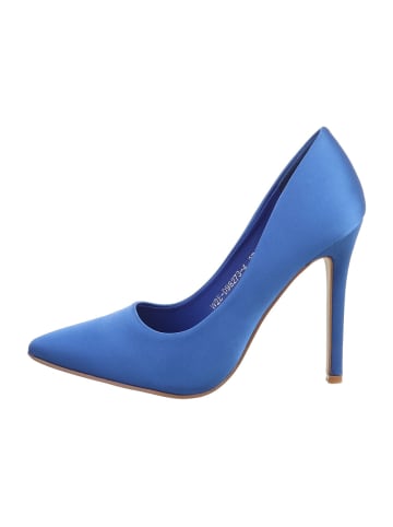 Ital-Design Pump in Blau