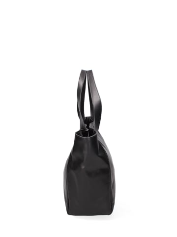 John Richmond Handtasche in BLACK AND SILVER