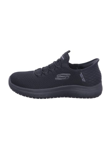 Skechers Sportliche Slipper in Schwarz