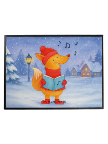 Mr. & Mrs. Panda schreibtischunterlage Fuchs Sänger Design ohne ... in Weiß