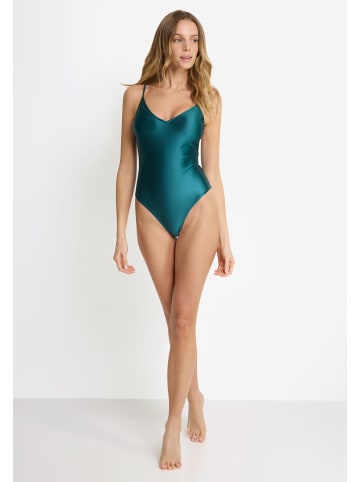 Copenhagen Studios Badeanzug in petrol