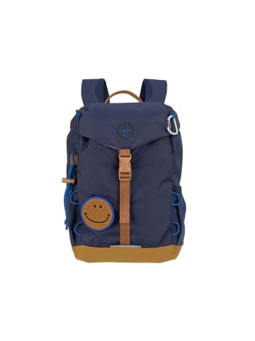 Lässig Lässig Kinderrucksack - Mini Outdoor Backpack Little Gang, navy