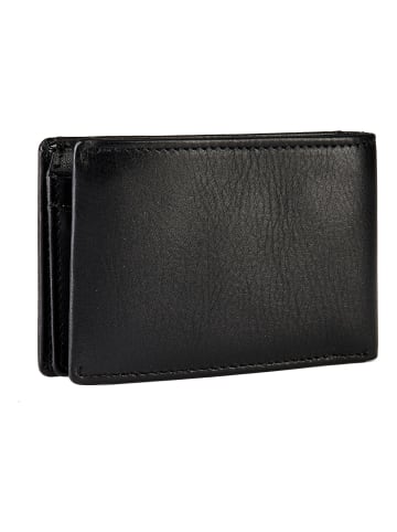 PICARD Tennessee1 Geldbörse RFID Schutz Leder 10.5 cm schwarz