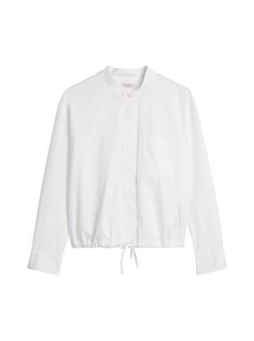 Marc O'Polo Popeline-Bluse relaxed in Weiß