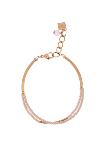 COEUR DE LION Armband "beige rosèvergoldet 4960/30-1022" in Roségold