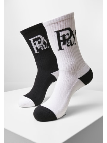 Cayler & Sons Socks in black+white