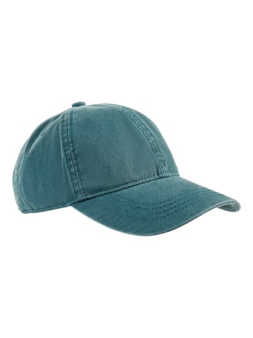 Camel Active Baseballcap mit gesticktem Schriftzug in Grün