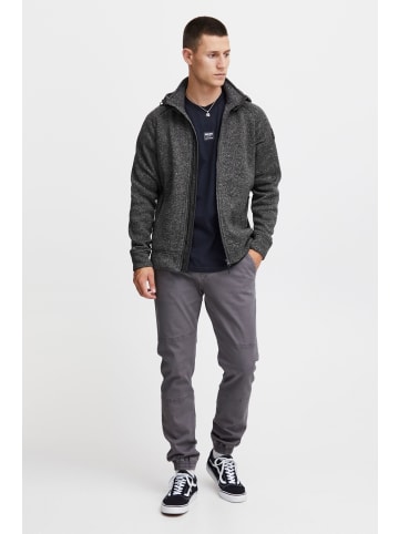 INDICODE Fleecejacke IDChillingworth 55213MM Jacke mit Fleece-Innenfutter in Grau