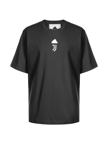 adidas Performance T-Shirt Juventus Turin Oversized in dunkelgrau