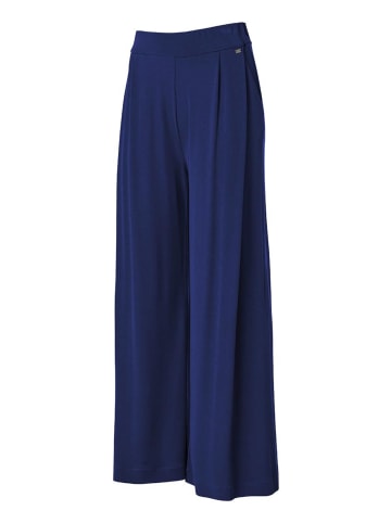 Mart Visser Ivy Palazzo-Hose Marineblau