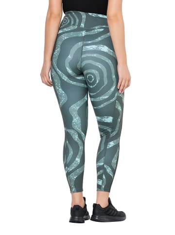 Ulla Popken Leggings in sumpfgrün