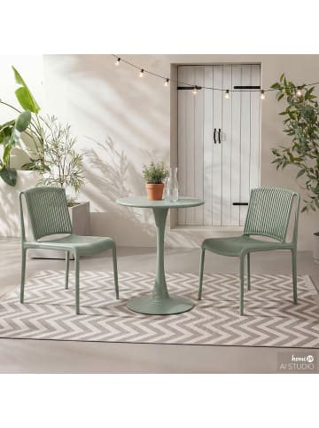 home24 Gartentisch Vireo in Salbei