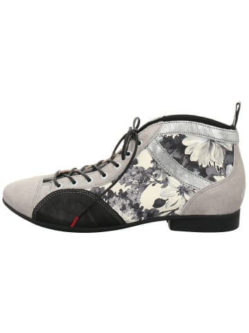 Think! Schnür-, Schlupfstiefel in grau