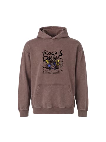 MO Men Hoodie in Coffee