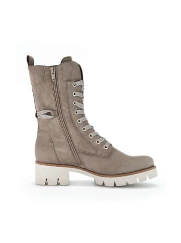 Gabor Fashion Biker Boots in grau