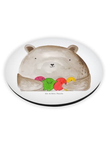 Mr. & Mrs. Panda magnet Bär Gefühl ohne Spruch in Weiß