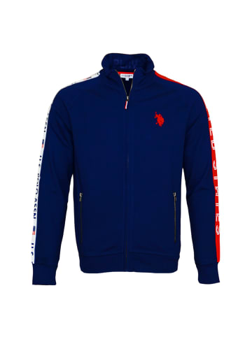 U.S. Polo Assn. Sweatjacke  in Navy