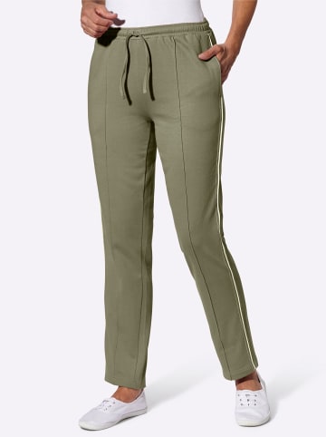 Sieh an! Sweathose in khaki