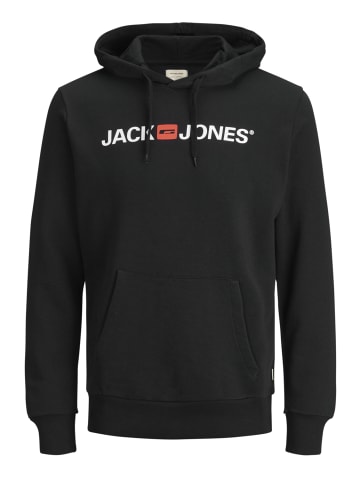 Jack & Jones Sweatshirt 'Corp Old Logo' in Black