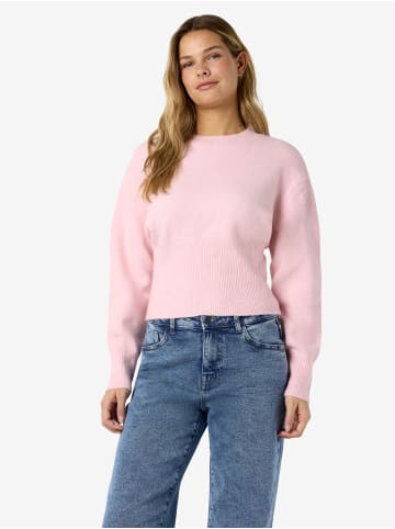 Noisy may Strickpullover in Romance Rose1