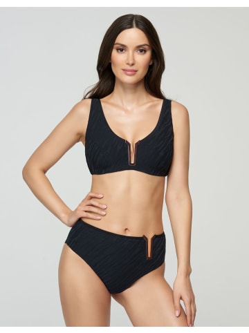 Marc and Andre Bikini-Top Black Panther in Schwarz