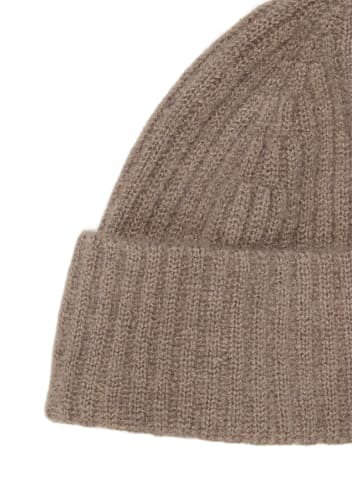 Marc O'Polo DENIM Bouclé-Strickmütze in Dolphin