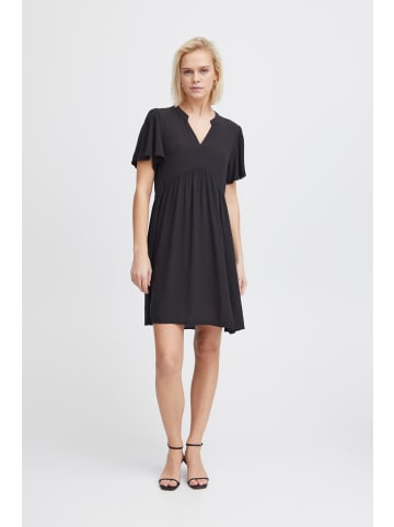 ICHI IHMARRAKECH SO DR11 Loose fit in Black