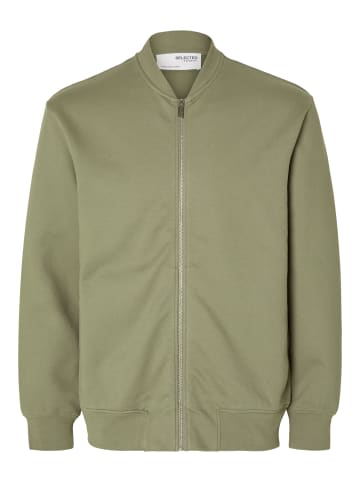 SELECTED HOMME Sweatshirt in beige