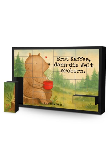 Mr. & Mrs. Panda Adventskalender Zum Selbst Befüllen Bär Kaffee ... in Weiß