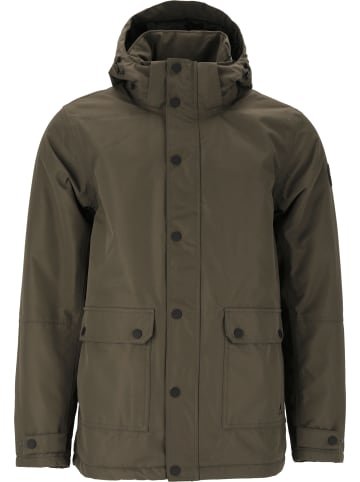 Whistler Parka Steven V2 in 1071 Black Ink