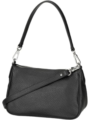 Abro Schultertasche Thea 30974 in Black/Nickel