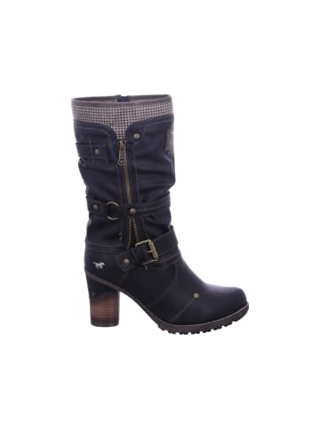 Mustang Stiefel in schwarz