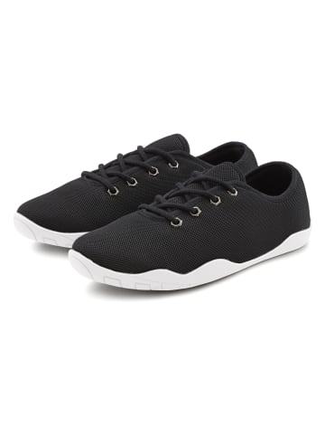 LASCANA Sneaker in schwarz