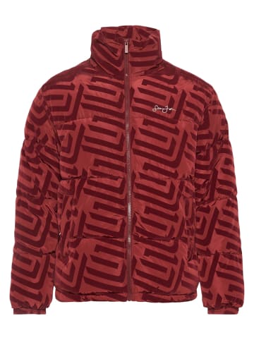 Sean John Winterjacken in dark red