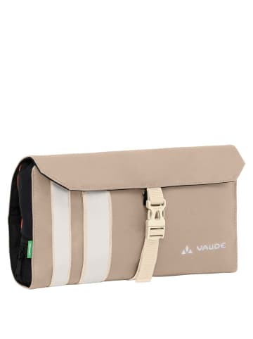 Vaude Socotra - Kulturbeutel zum Aufhängen 31 cm (silt brown) in linen