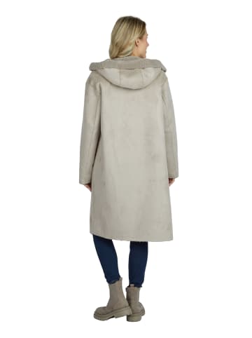 WHITE LABEL  Wendejacke in stein