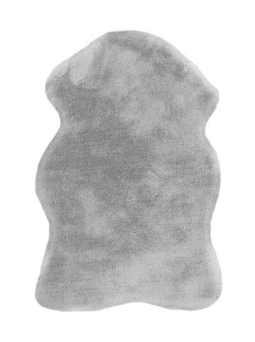 Arte Espina Hochflor Teppich Rabbit in grau - blau - rechteckig