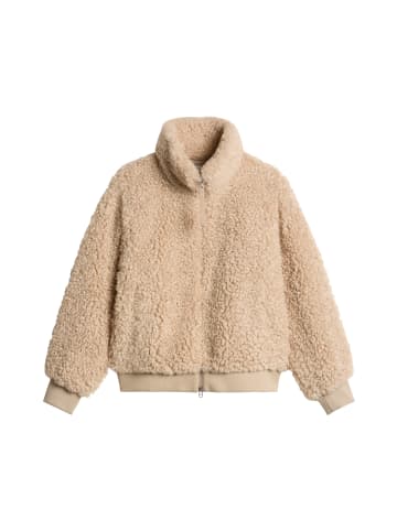 Marc O'Polo DENIM Teddy-Blouson regular in Sandpaper