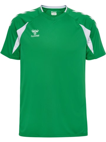 Hummel T-Shirt "Core 2.0 Jersey S/S" in Grün